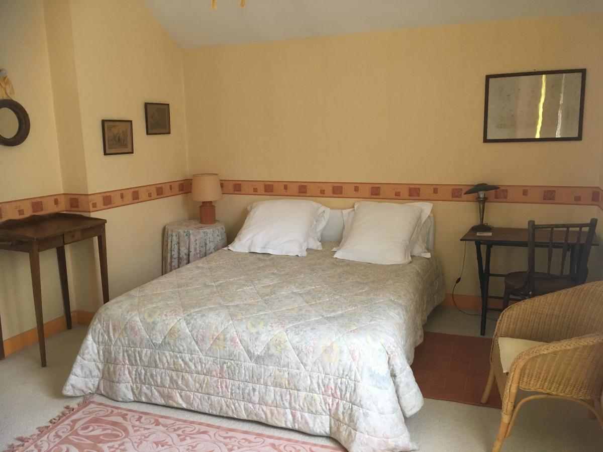 Вилла La Chevalerie Blere Экстерьер фото