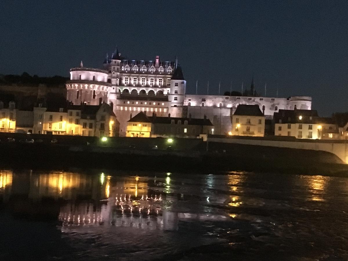 Вилла La Chevalerie Blere Экстерьер фото