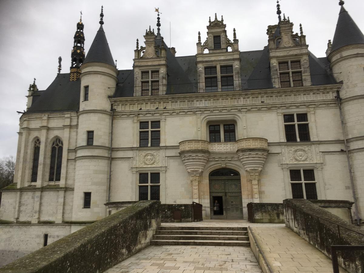 Вилла La Chevalerie Blere Экстерьер фото