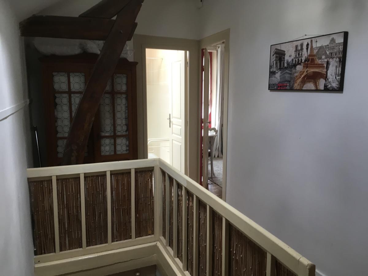 Вилла La Chevalerie Blere Экстерьер фото