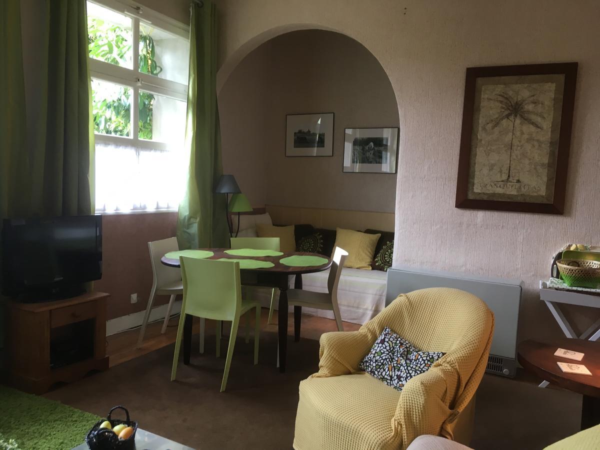Вилла La Chevalerie Blere Экстерьер фото