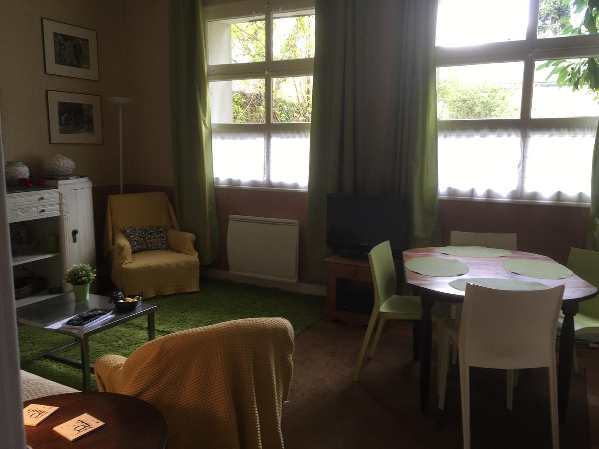 Вилла La Chevalerie Blere Экстерьер фото